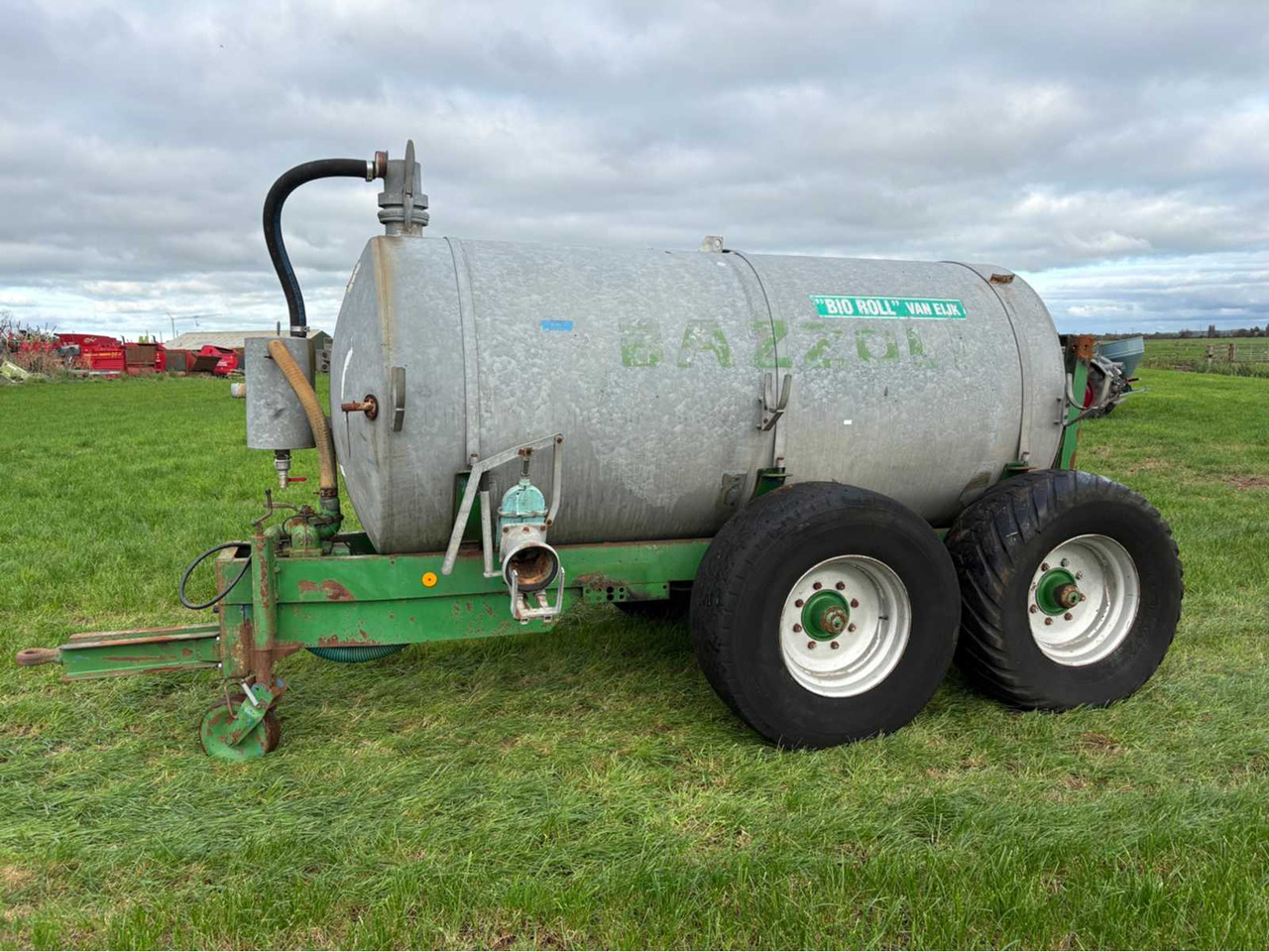 Bazzoli Bio Roll - Slurry tanker: picture 4 Bazzoli Bio Roll - Slurry tanker: picture 4