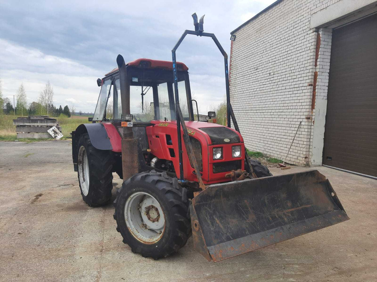 Belarus 1025.3 - Farm tractor: picture 1 Belarus 1025.3 - Farm tractor: picture 1
