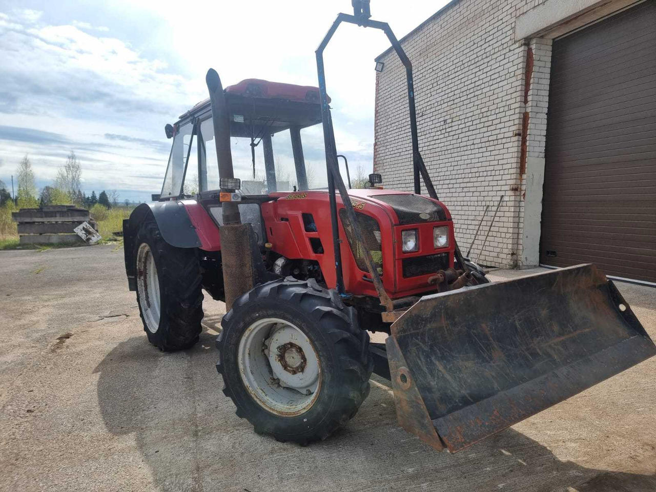 Belarus 1025.3 - Farm tractor: picture 3 Belarus 1025.3 - Farm tractor: picture 3