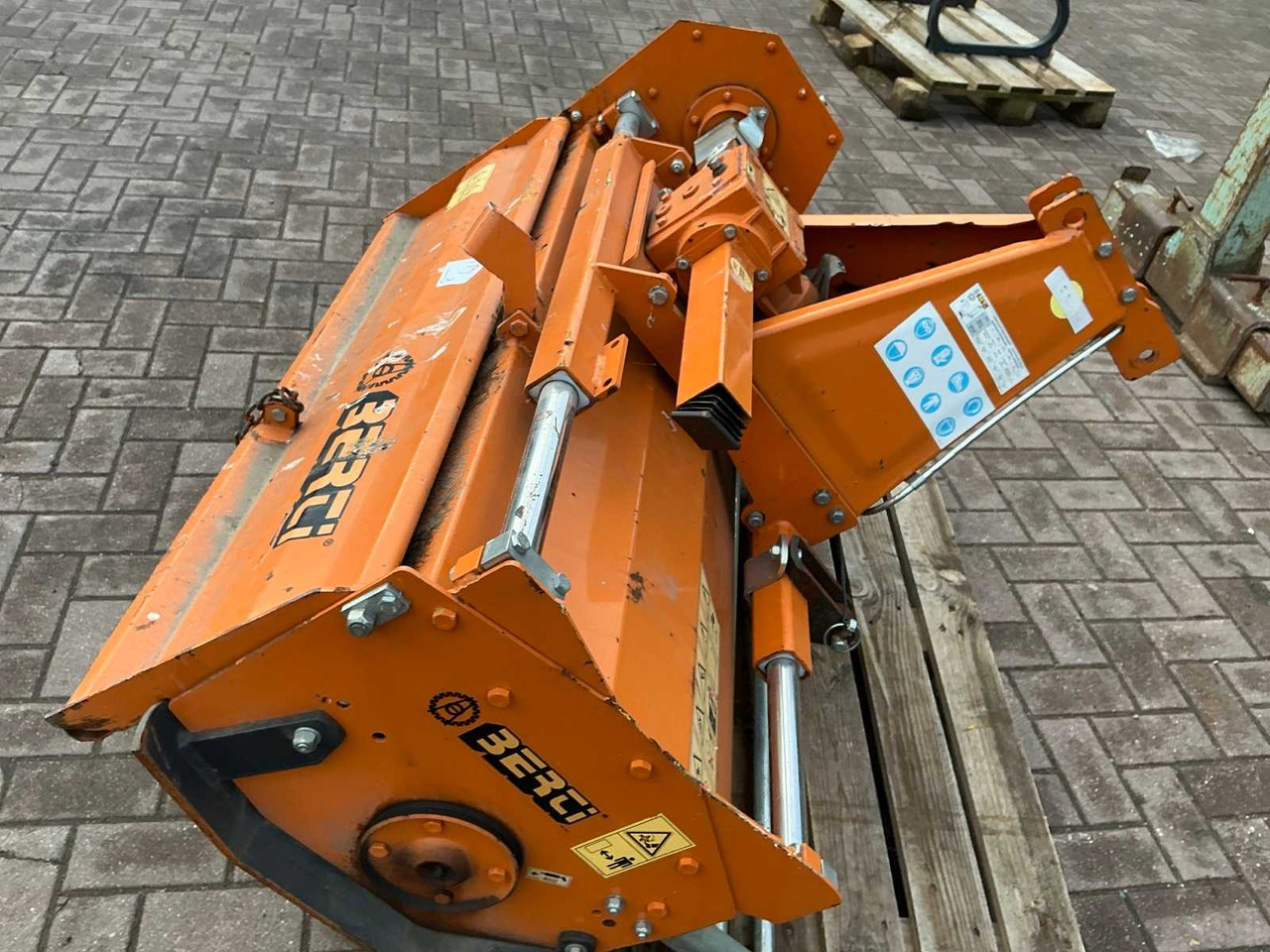 Berci Mercurio zappatrice 120 - Rotavator: picture 4 Berci Mercurio zappatrice 120 - Rotavator: picture 4