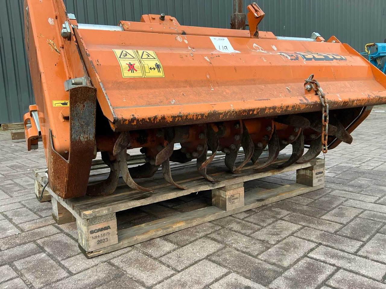 Berci Mercurio zappatrice 120 - Rotavator: picture 2 Berci Mercurio zappatrice 120 - Rotavator: picture 2