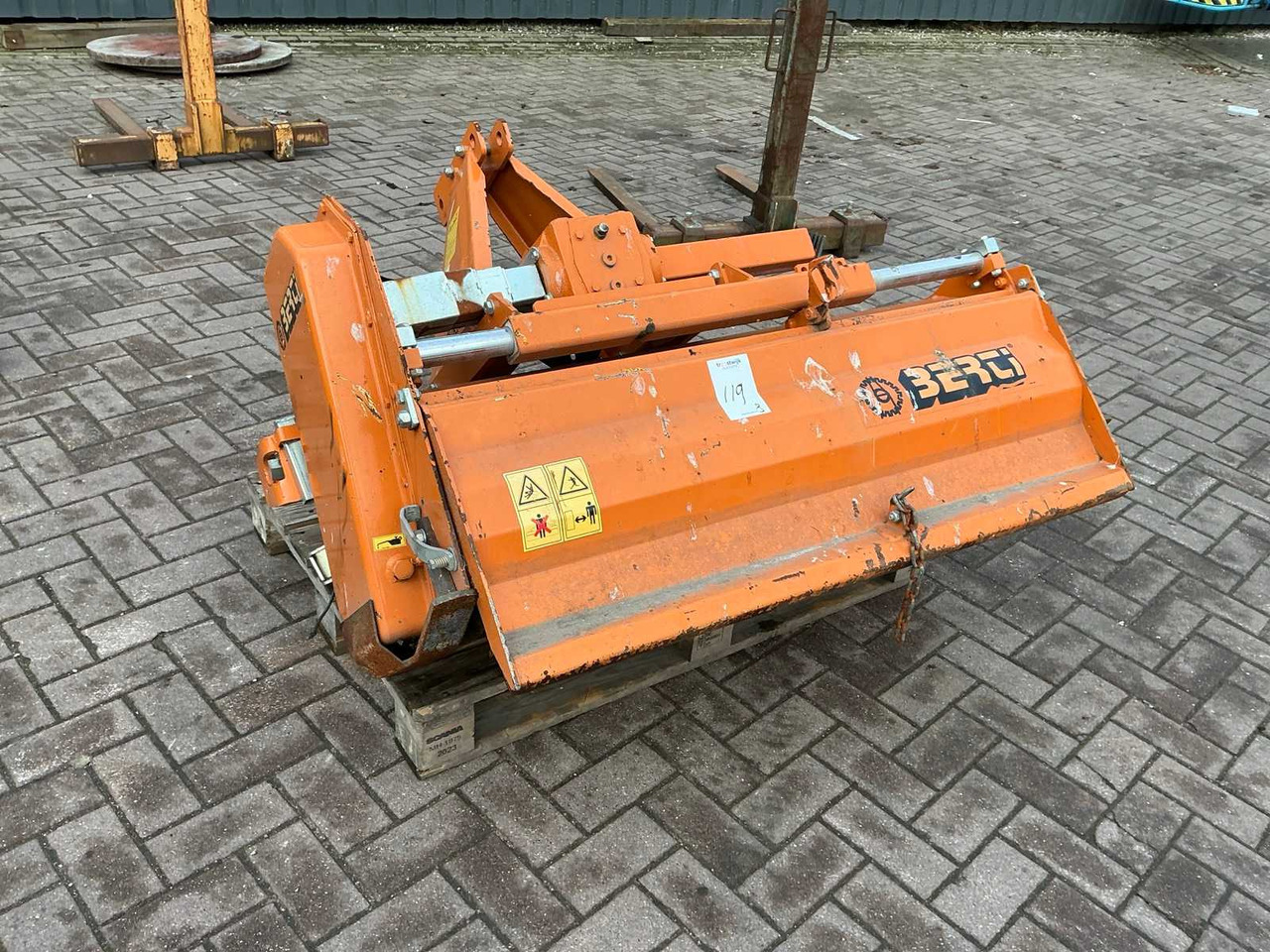 Berci Mercurio zappatrice 120 - Rotavator: picture 1 Berci Mercurio zappatrice 120 - Rotavator: picture 1