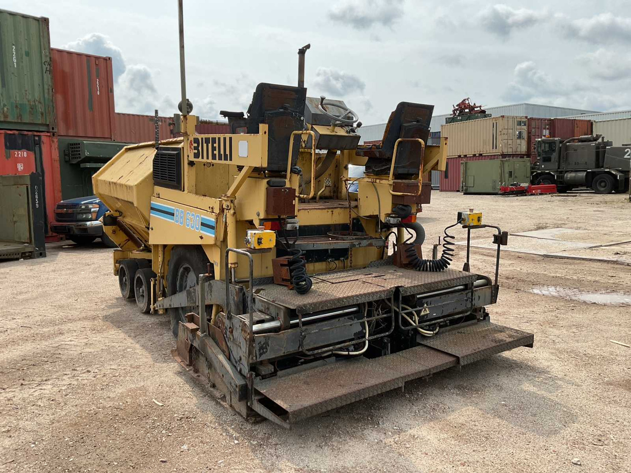 Bitelli BB630 - Asphalt paver: picture 5 Bitelli BB630 - Asphalt paver: picture 5