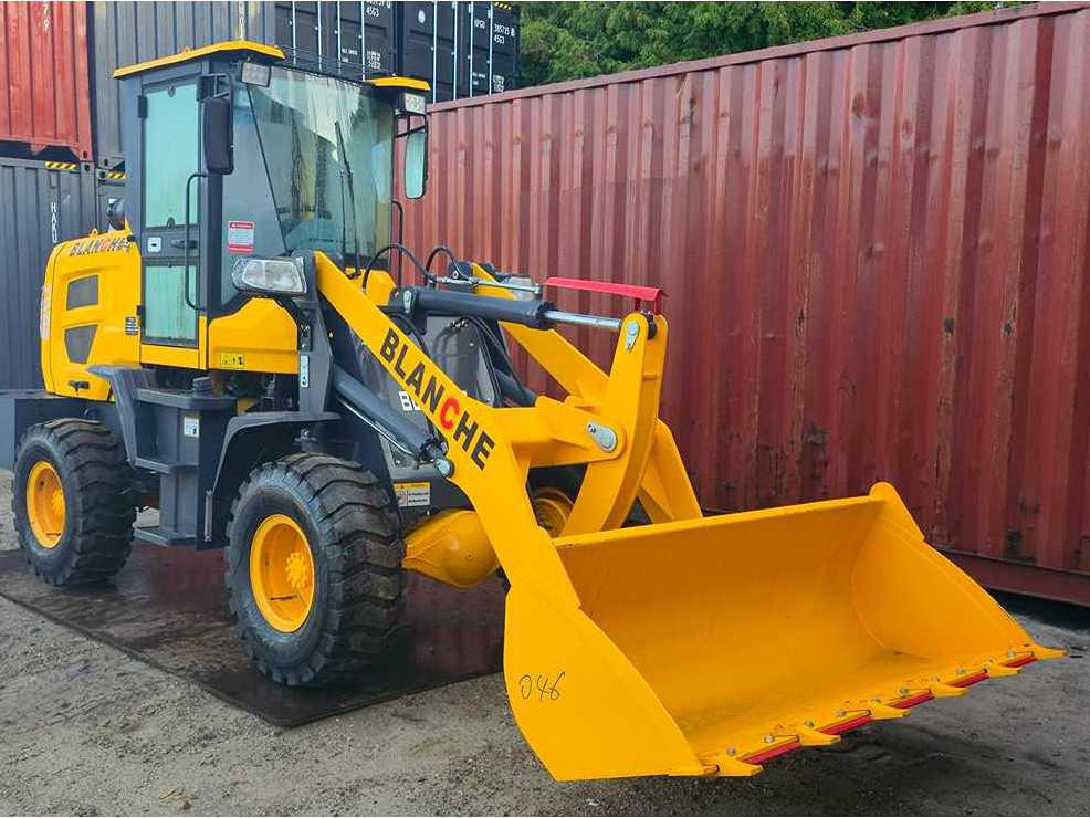 Blanche TW36 - Wheel loader: picture 1 Blanche TW36 - Wheel loader: picture 1