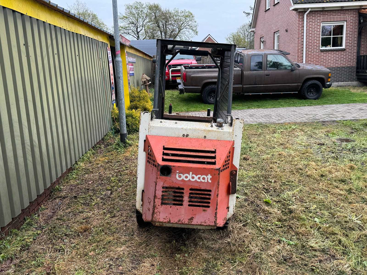 Bobcat 343 Skidsteer - Skid steer loader: picture 4 Bobcat 343 Skidsteer - Skid steer loader: picture 4