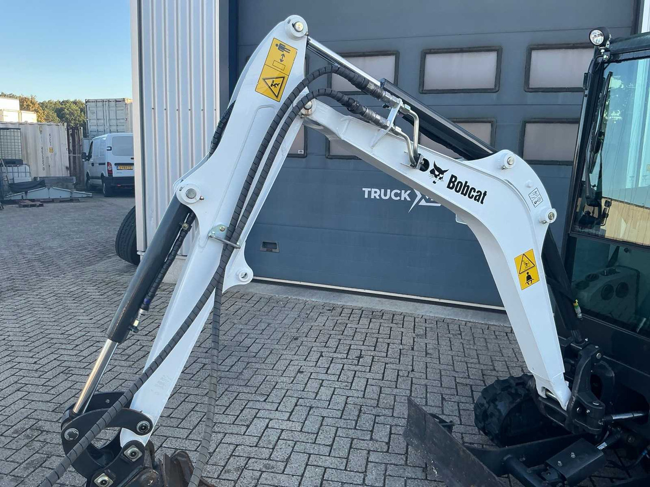 Bobcat E20z - Crawler excavator: picture 5 Bobcat E20z - Crawler excavator: picture 5