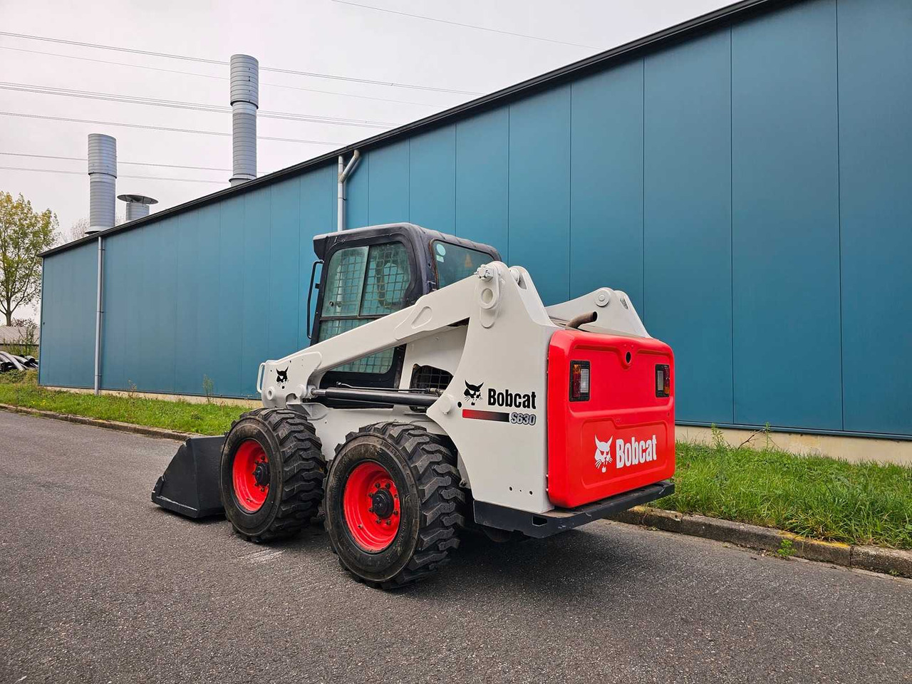 Bobcat S630 - Skid steer loader: picture 3 Bobcat S630 - Skid steer loader: picture 3