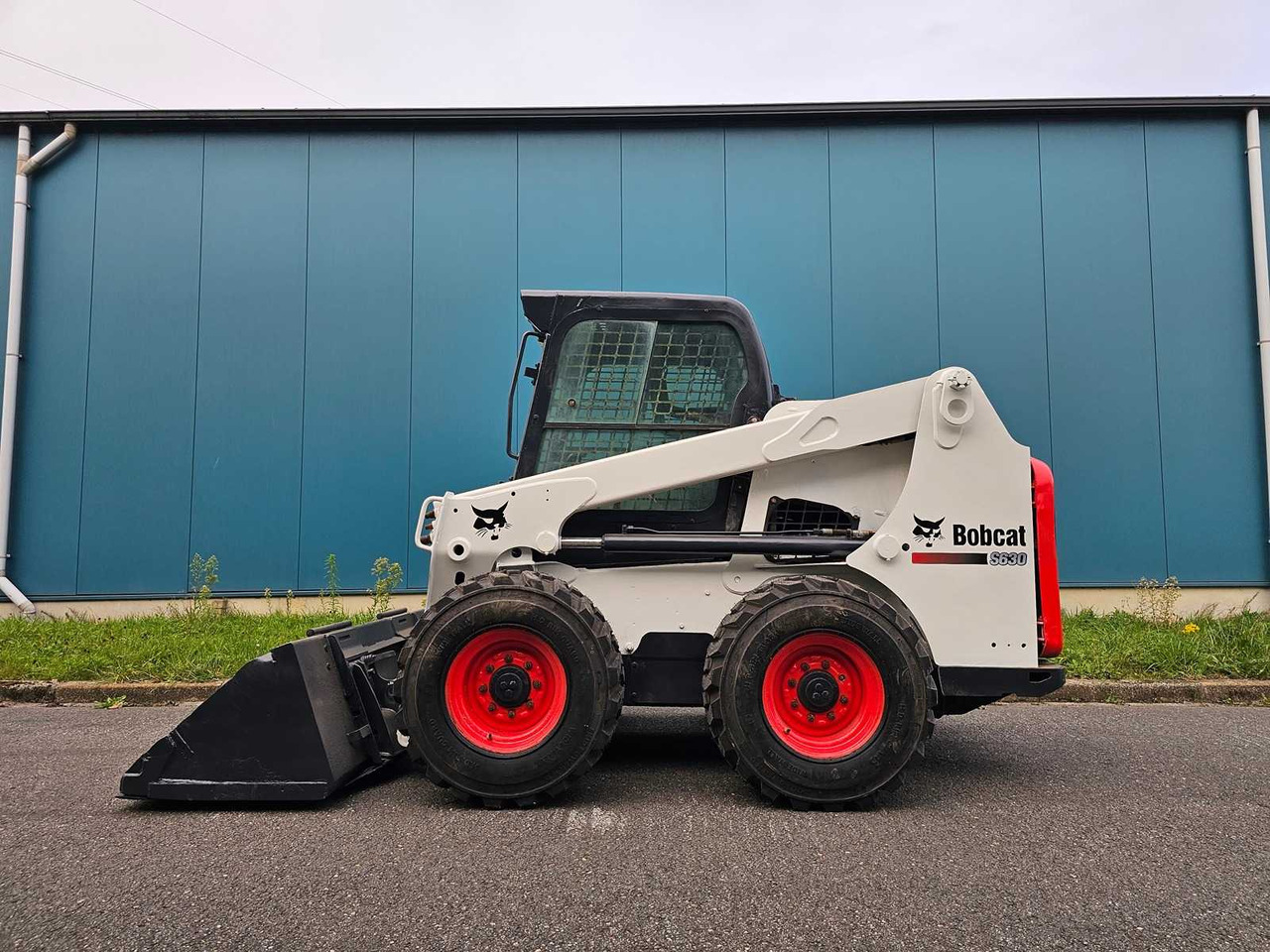 Bobcat S630 - Skid steer loader: picture 2 Bobcat S630 - Skid steer loader: picture 2
