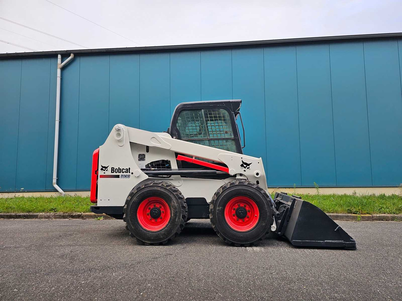 Bobcat S630 - Skid steer loader: picture 4 Bobcat S630 - Skid steer loader: picture 4