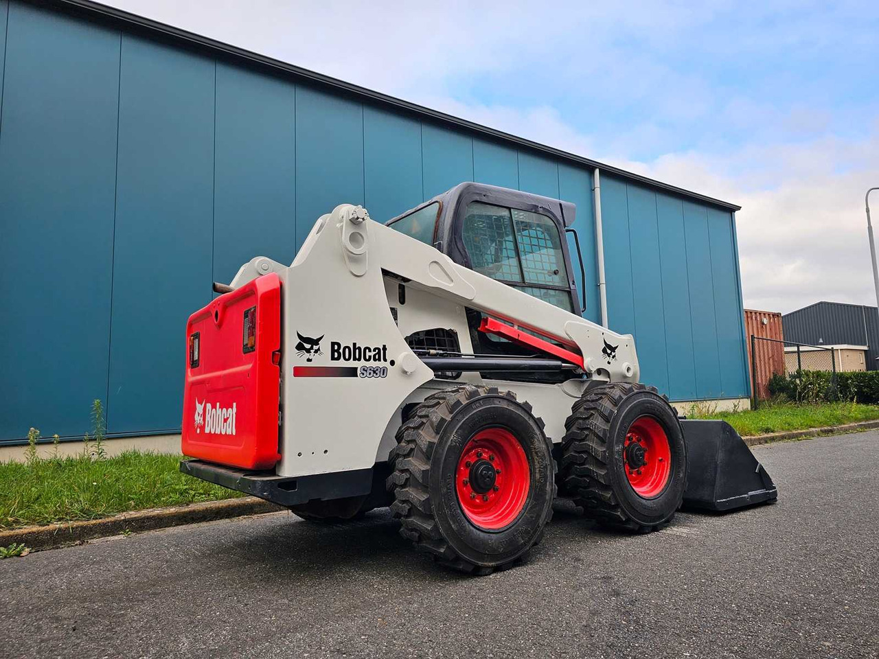 Bobcat S630 - Skid steer loader: picture 5 Bobcat S630 - Skid steer loader: picture 5