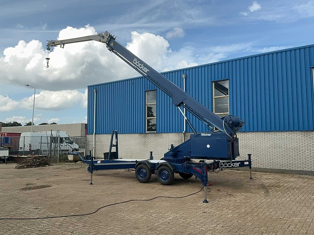Bocker AHM 27 - 1000 - Mobile crane: picture 3 Bocker AHM 27 - 1000 - Mobile crane: picture 3