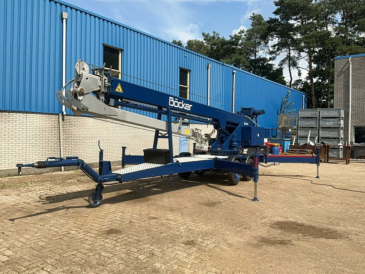 Bocker AHM 27 - 1000 - Mobile crane: picture 1 Bocker AHM 27 - 1000 - Mobile crane: picture 1