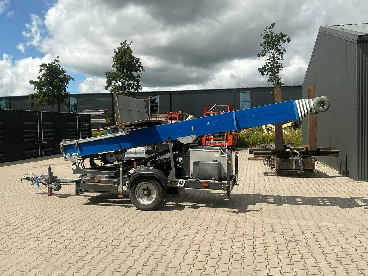 Böcker Arriva HD30/1-7LH - Aerial platform: picture 4 Böcker Arriva HD30/1-7LH - Aerial platform: picture 4