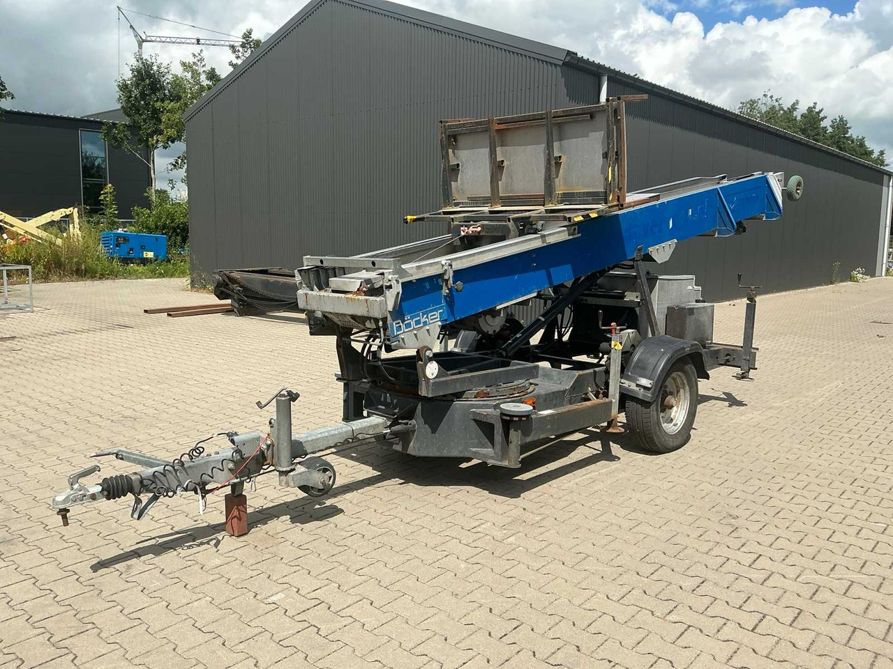 Böcker Arriva HD30/1-7LH - Aerial platform: picture 1 Böcker Arriva HD30/1-7LH - Aerial platform: picture 1