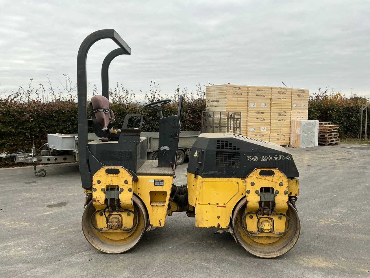 Bomag BW 120 AD-3 - Road roller: picture 4 Bomag BW 120 AD-3 - Road roller: picture 4
