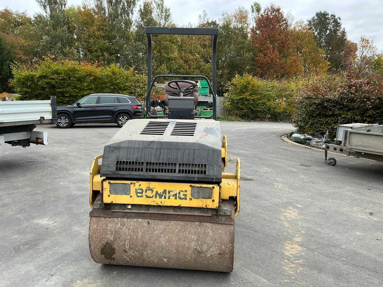 Bomag BW 120 AD-3 - Road roller: picture 2 Bomag BW 120 AD-3 - Road roller: picture 2