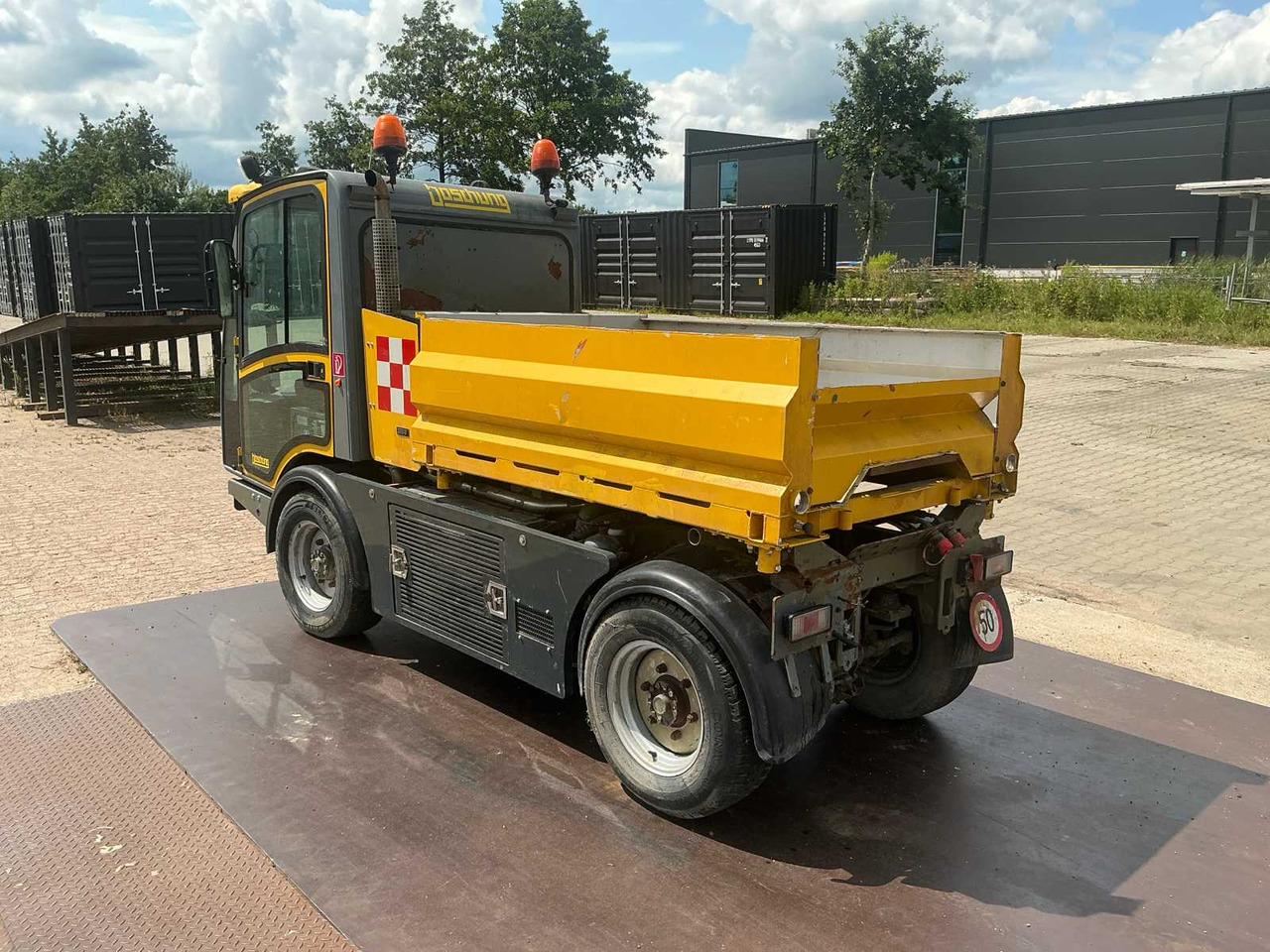 Boschung P4-T Pony - Farm trailer: picture 5 Boschung P4-T Pony - Farm trailer: picture 5
