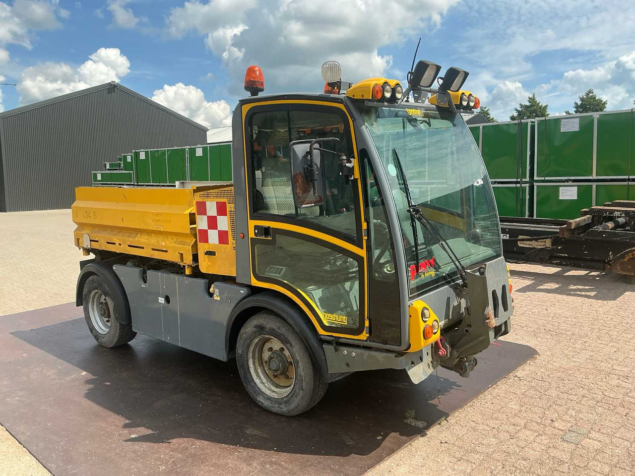 Boschung P4-T Pony - Farm trailer: picture 2 Boschung P4-T Pony - Farm trailer: picture 2