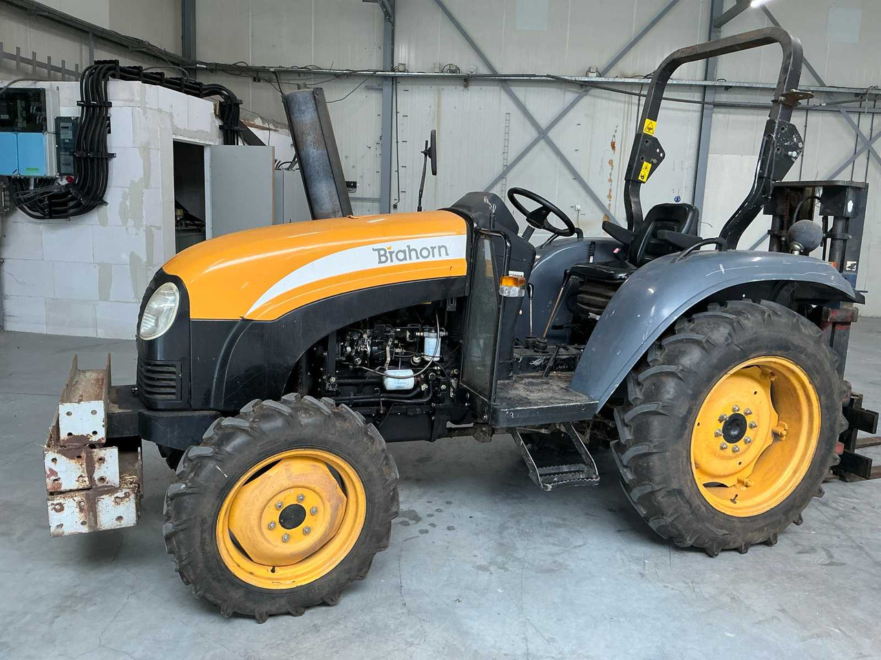 Brahorn YT0-504 - Compact tractor: picture 1 Brahorn YT0-504 - Compact tractor: picture 1