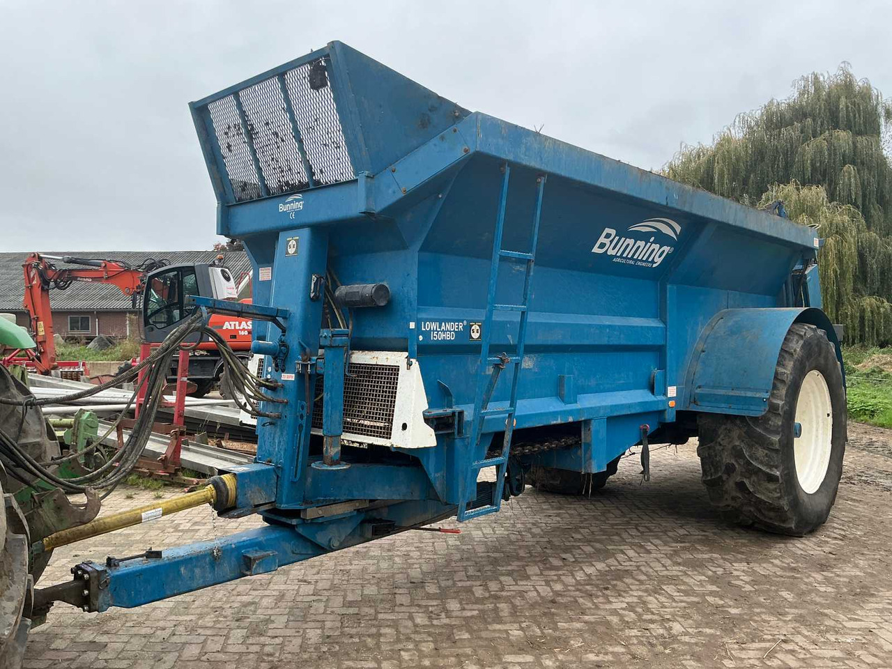 Bunning Lowlander 150 HBD - Fertilizing equipment: picture 1 Bunning Lowlander 150 HBD - Fertilizing equipment: picture 1