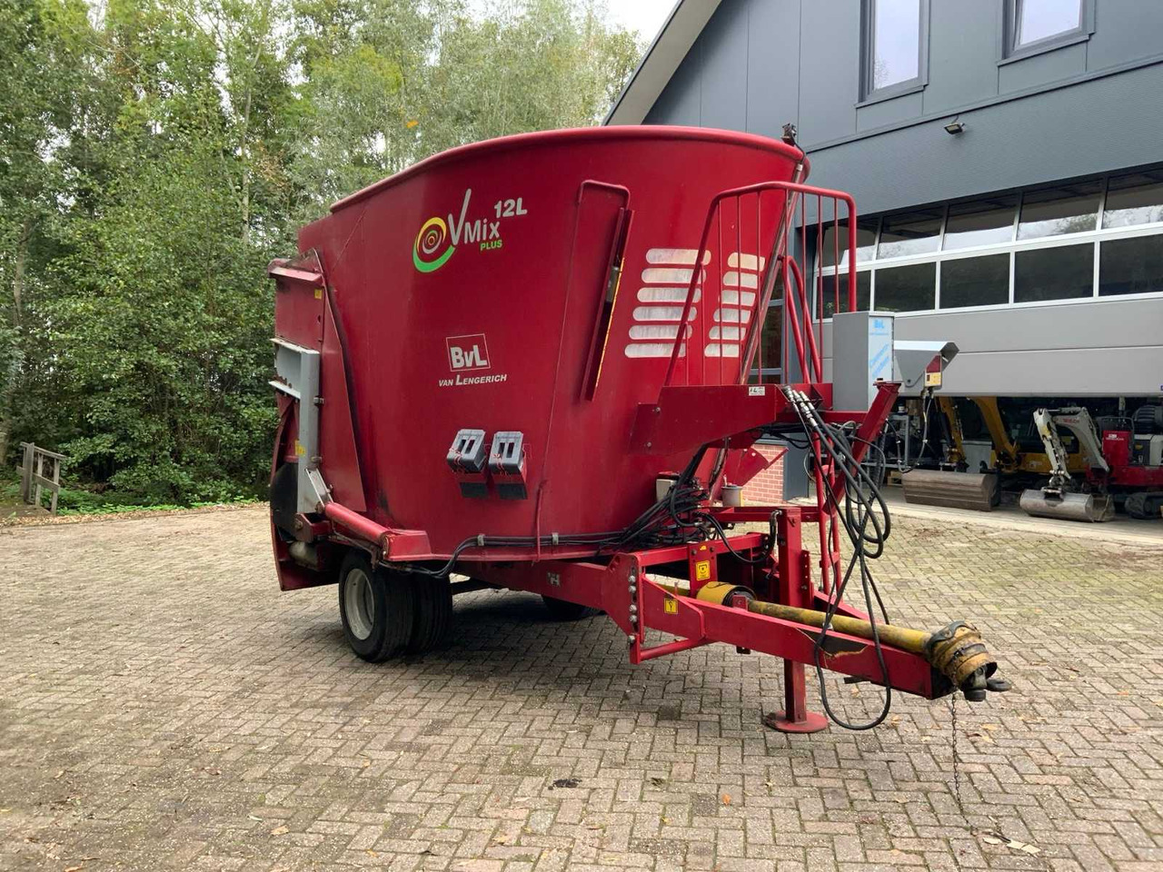 Bvl-van lengerich V-MIX 12L Plus - Forage mixer wagon: picture 3 Bvl-van lengerich V-MIX 12L Plus - Forage mixer wagon: picture 3