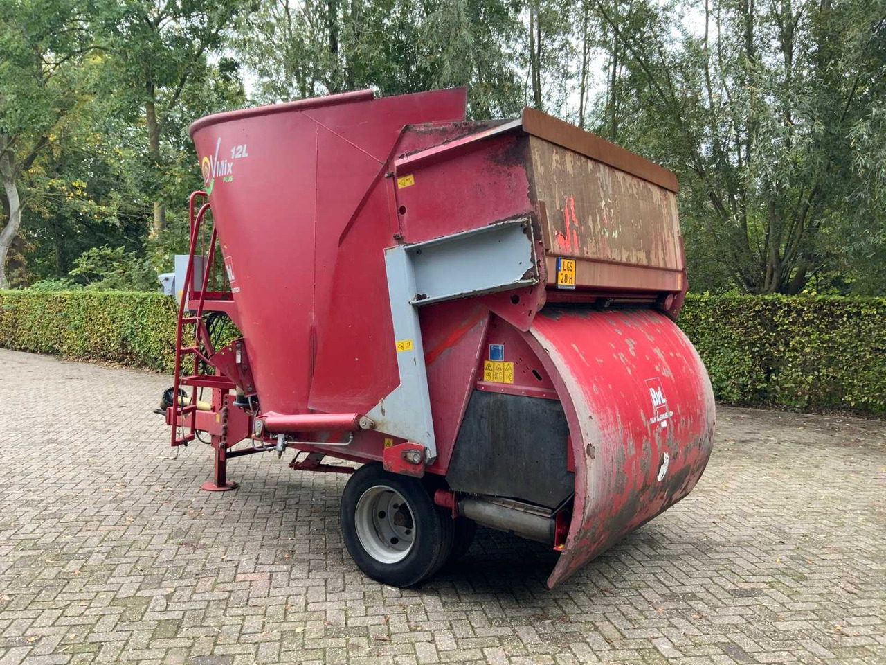 Bvl-van lengerich V-MIX 12L Plus - Forage mixer wagon: picture 5 Bvl-van lengerich V-MIX 12L Plus - Forage mixer wagon: picture 5