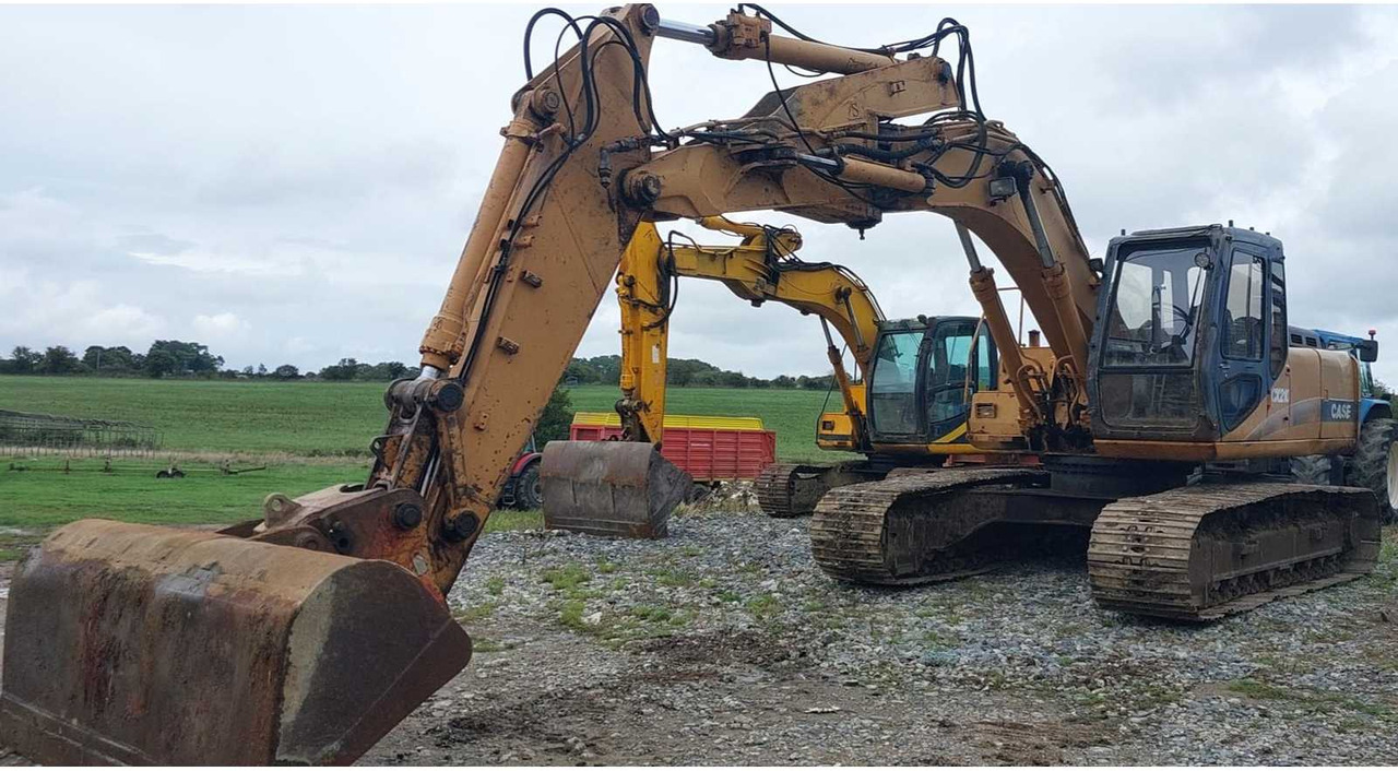 CASE - 1999 - 210 - CRAWLER EXCAVATOR - Excavator: picture 3 CASE - 1999 - 210 - CRAWLER EXCAVATOR - Excavator: picture 3