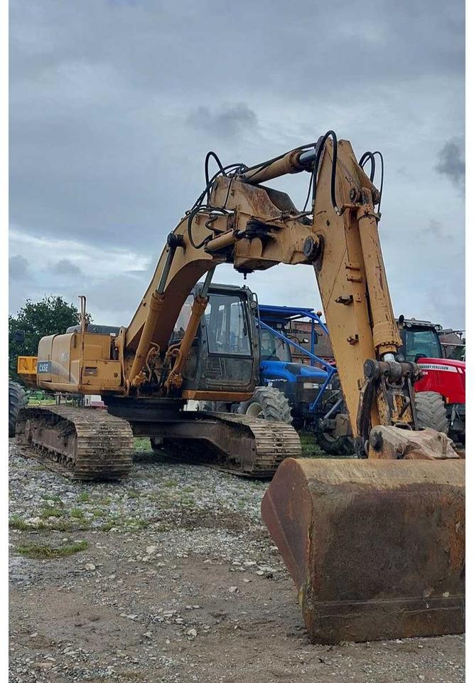 CASE - 1999 - 210 - CRAWLER EXCAVATOR - Excavator: picture 4 CASE - 1999 - 210 - CRAWLER EXCAVATOR - Excavator: picture 4