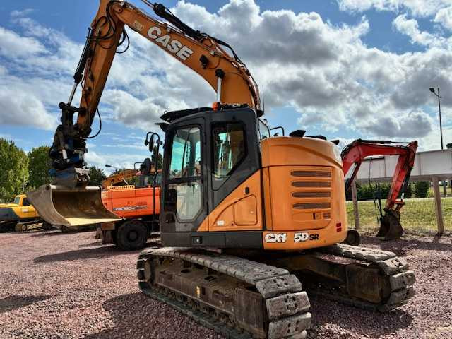 CASE CX 145D SR 16 TON CRAWLER EXCAVATOR - Excavator: picture 2 CASE CX 145D SR 16 TON CRAWLER EXCAVATOR - Excavator: picture 2