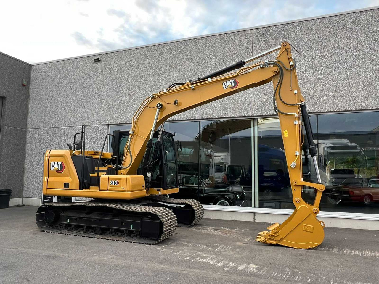 CAT 2022 CAT 313 CRAWLER EXCAVATOR UNUSED - Crawler excavator: picture 1 CAT 2022 CAT 313 CRAWLER EXCAVATOR UNUSED - Crawler excavator: picture 1
