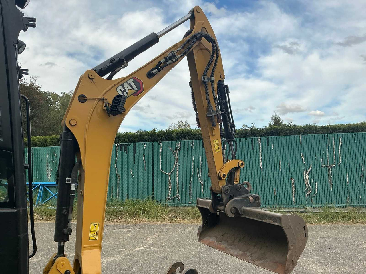 Mini excavator CAT 301.8: picture 8