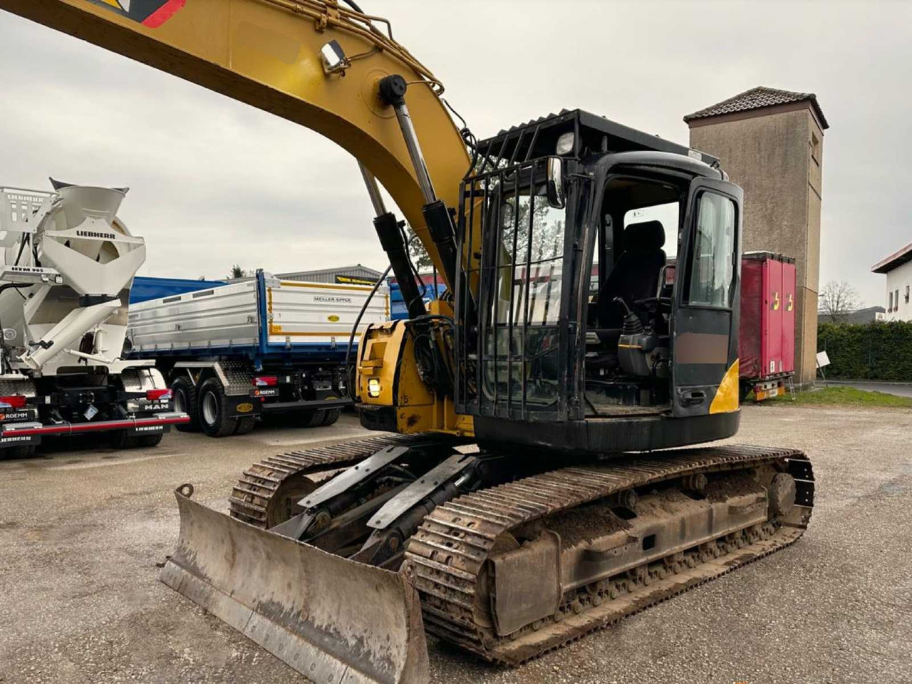 CAT 314 C LCR CRAWLER EXCAVATOR (2007) - Excavator: picture 2 CAT 314 C LCR CRAWLER EXCAVATOR (2007) - Excavator: picture 2