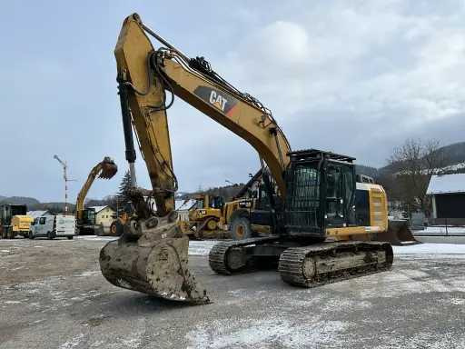 CAT 320EL - Crawler excavator: picture 4 CAT 320EL - Crawler excavator: picture 4