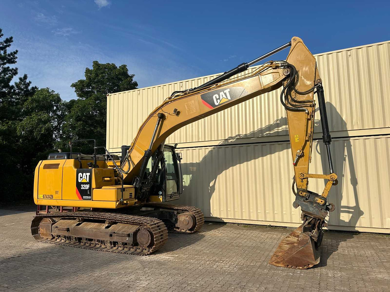 CAT 320FL - Crawler excavator: picture 4 CAT 320FL - Crawler excavator: picture 4