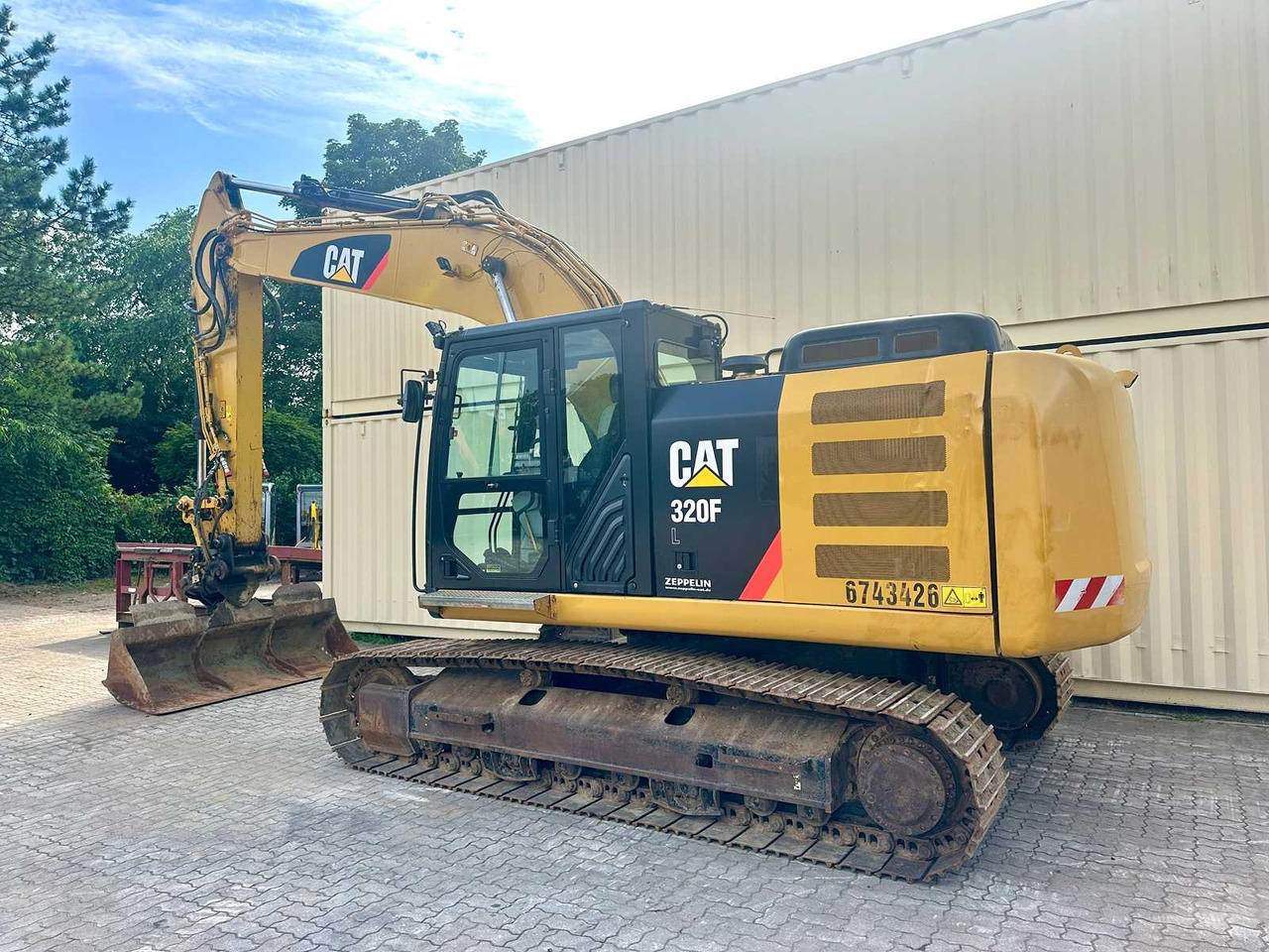 CAT 320FL - Crawler excavator: picture 3 CAT 320FL - Crawler excavator: picture 3