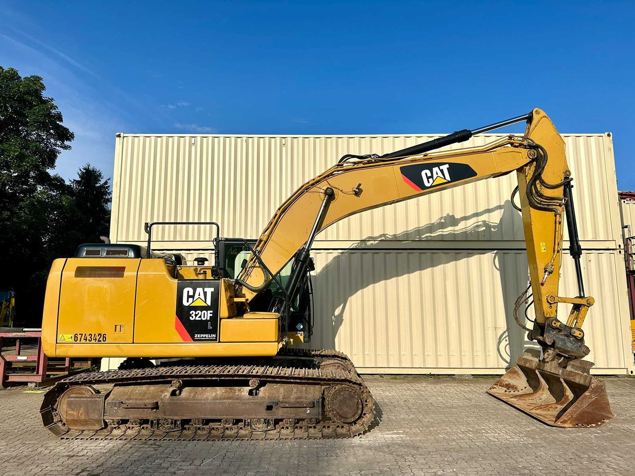 CAT 320FL - Crawler excavator: picture 5 CAT 320FL - Crawler excavator: picture 5