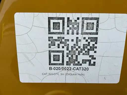 Crawler excavator CAT 320GPS: picture 26