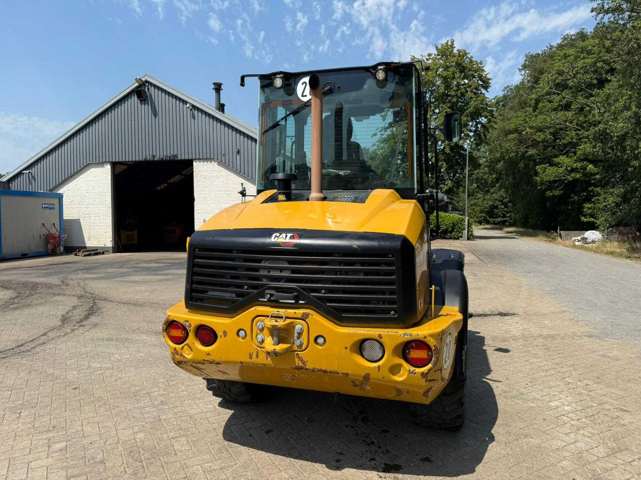 CAT 908M - Wheel loader: picture 4 CAT 908M - Wheel loader: picture 4