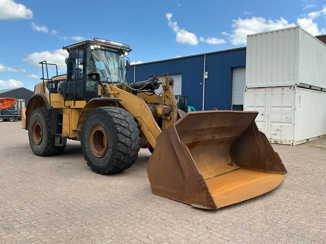 CAT / CATERPILLAR 972K WHEEL LOADER / SHOVEL - Wheel loader: picture 3 CAT / CATERPILLAR 972K WHEEL LOADER / SHOVEL - Wheel loader: picture 3