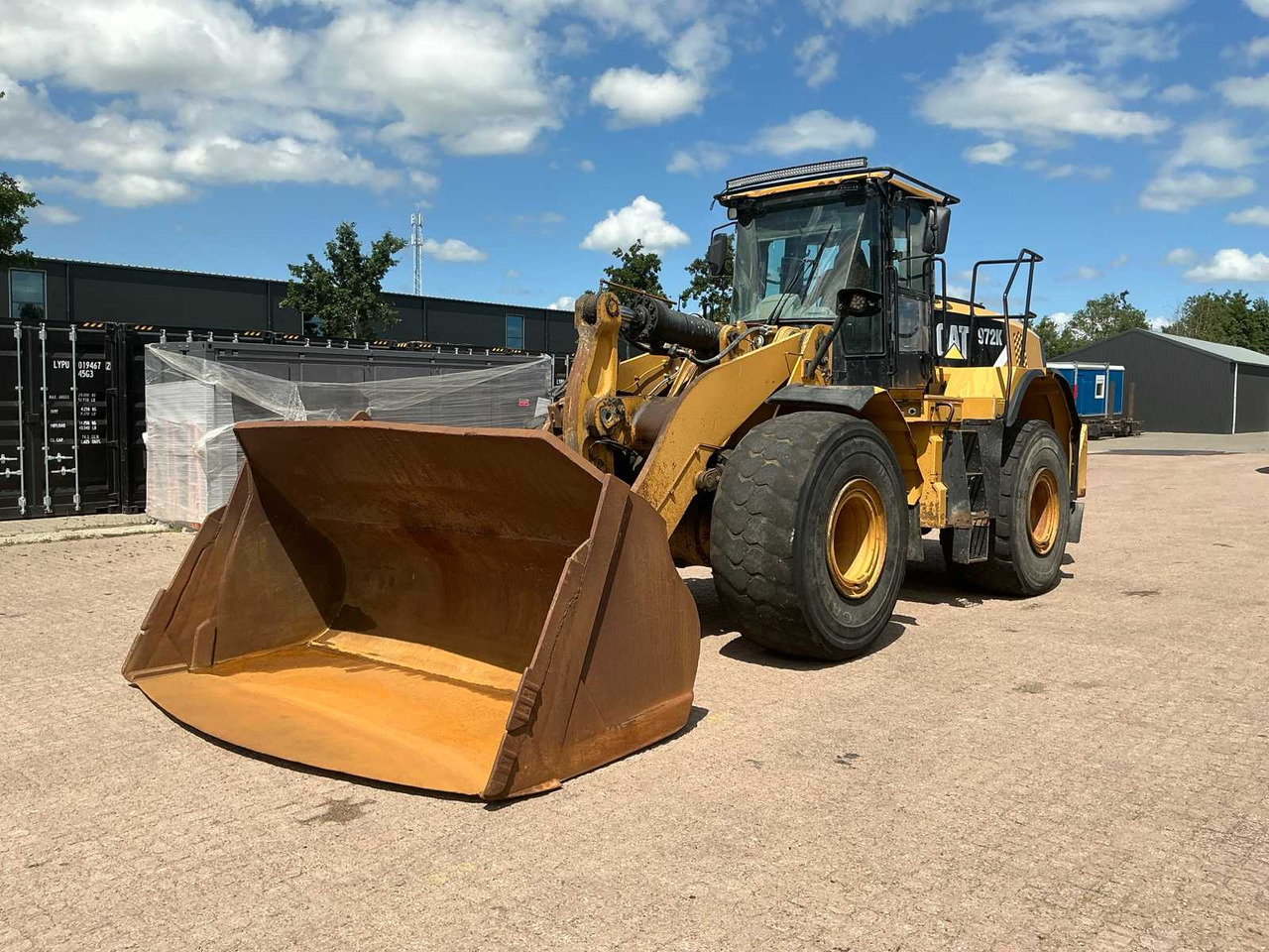 CAT / CATERPILLAR 972K WHEEL LOADER / SHOVEL - Wheel loader: picture 1 CAT / CATERPILLAR 972K WHEEL LOADER / SHOVEL - Wheel loader: picture 1