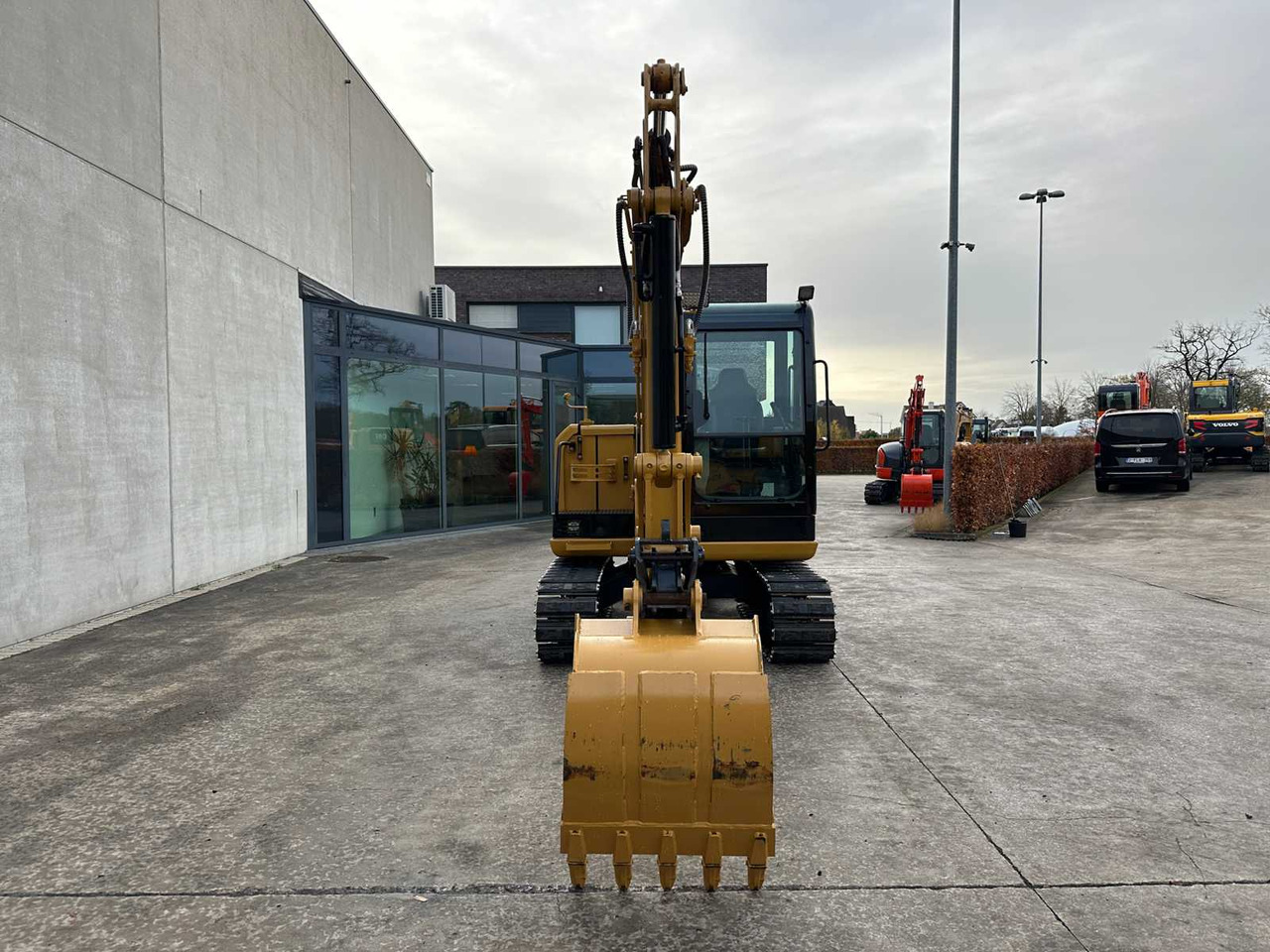 CATERPILLAR - 2017 - 305.5E2 - MIDI EXCAVATOR - Excavator: picture 2 CATERPILLAR - 2017 - 305.5E2 - MIDI EXCAVATOR - Excavator: picture 2