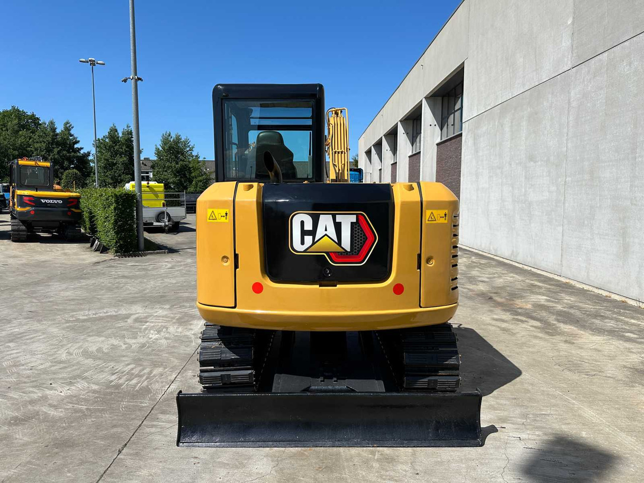 CATERPILLAR - 2018 - 305.5E2 - MIDI EXCAVATOR - Excavator: picture 5 CATERPILLAR - 2018 - 305.5E2 - MIDI EXCAVATOR - Excavator: picture 5