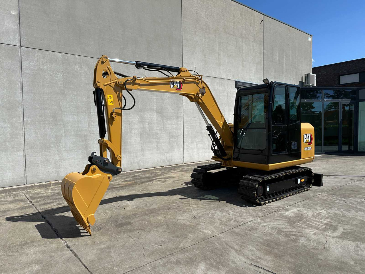 CATERPILLAR - 2018 - 305.5E2 - MIDI EXCAVATOR - Excavator: picture 1 CATERPILLAR - 2018 - 305.5E2 - MIDI EXCAVATOR - Excavator: picture 1