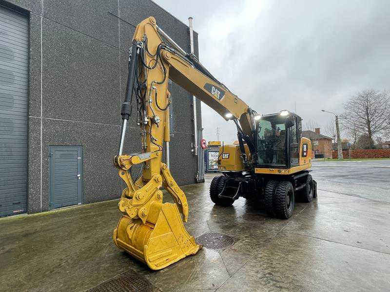 CATERPILLAR - M314F - EXCAVATOR - 2016 - Wheel excavator: picture 2 CATERPILLAR - M314F - EXCAVATOR - 2016 - Wheel excavator: picture 2