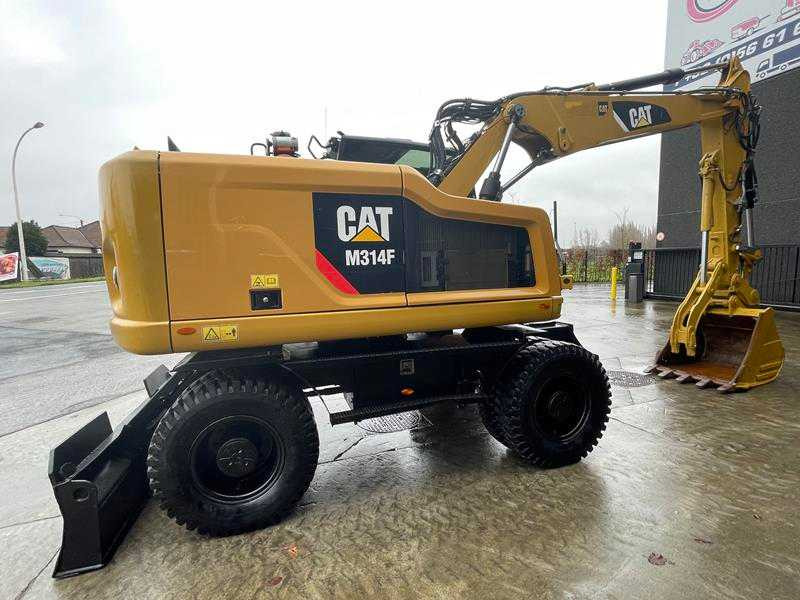 CATERPILLAR - M314F - EXCAVATOR - 2016 - Wheel excavator: picture 3 CATERPILLAR - M314F - EXCAVATOR - 2016 - Wheel excavator: picture 3
