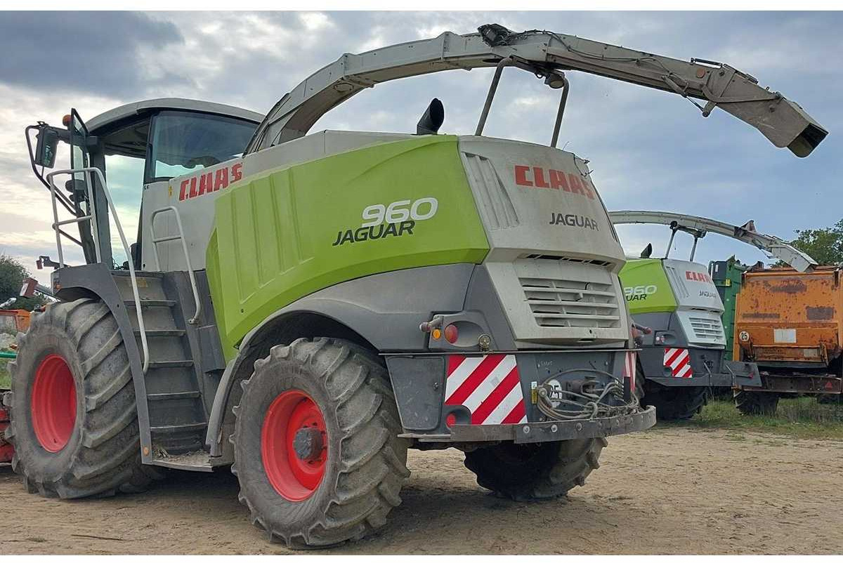 CLAAS - 2009 - 960 - HARVESTER-CHOPPER - Forage harvester: picture 1 CLAAS - 2009 - 960 - HARVESTER-CHOPPER - Forage harvester: picture 1