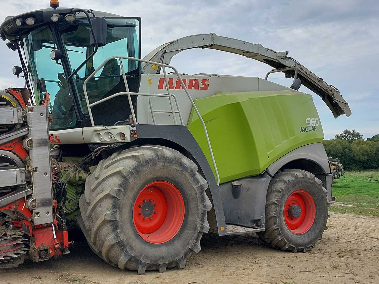 CLAAS - 2009 - 960 - HARVESTER-CHOPPER - Forage harvester: picture 2 CLAAS - 2009 - 960 - HARVESTER-CHOPPER - Forage harvester: picture 2