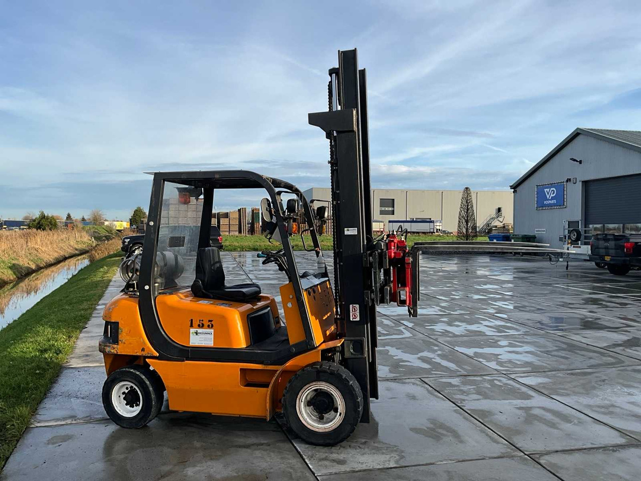 CLARK CMP-20L FORKLIFT TRUCK - Forklift: picture 2 CLARK CMP-20L FORKLIFT TRUCK - Forklift: picture 2