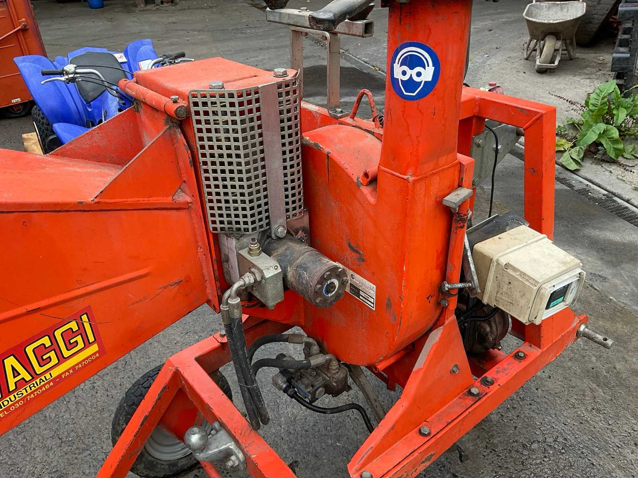 Wood chipper Caravaggi Cippo 10: picture 8