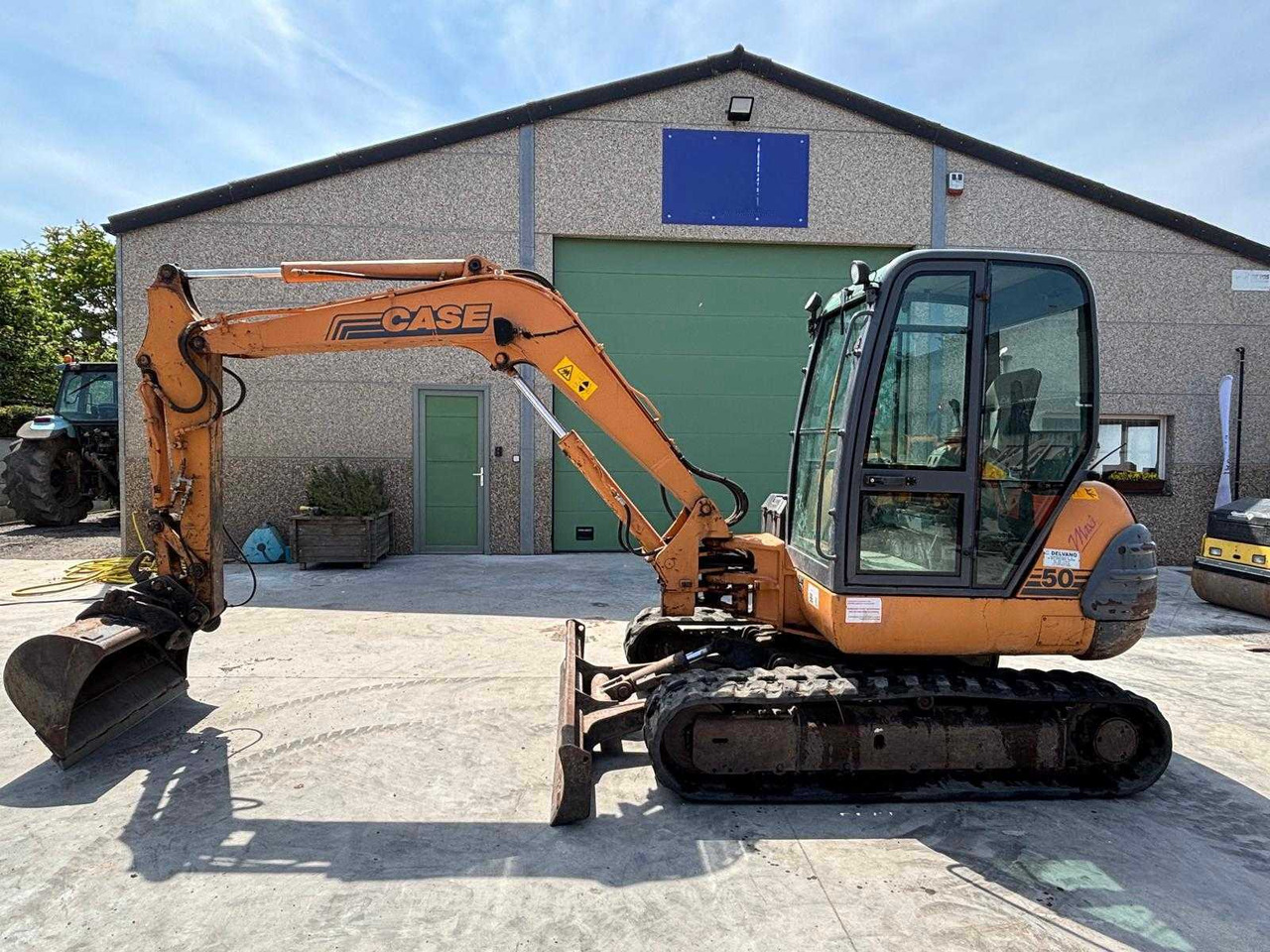 Case 50 - Mini excavator: picture 1 Case 50 - Mini excavator: picture 1